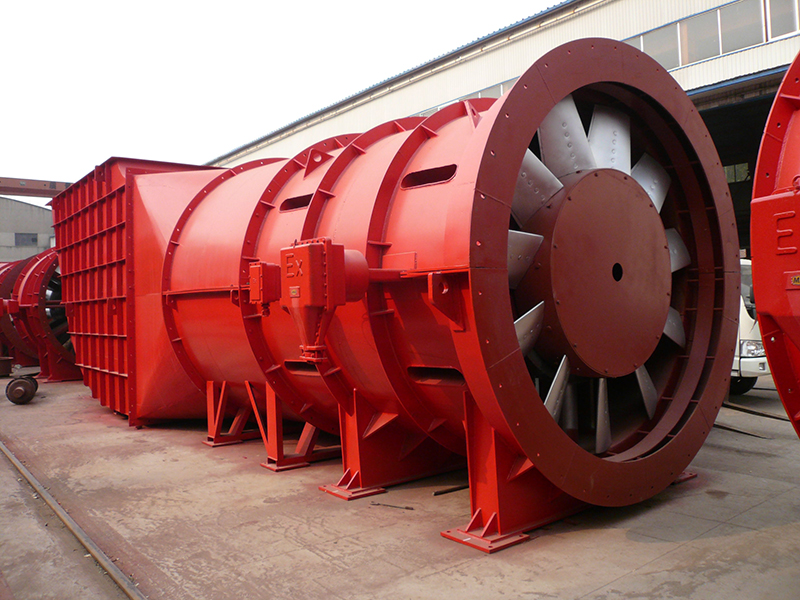 FBCDZ煤礦用防爆主扇風機